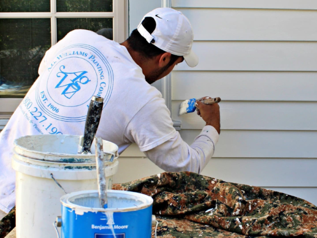 Business Spotlight: A.G. Williams Painting Company – Bringing Color, Quality & Craftsmanship to Your New Home